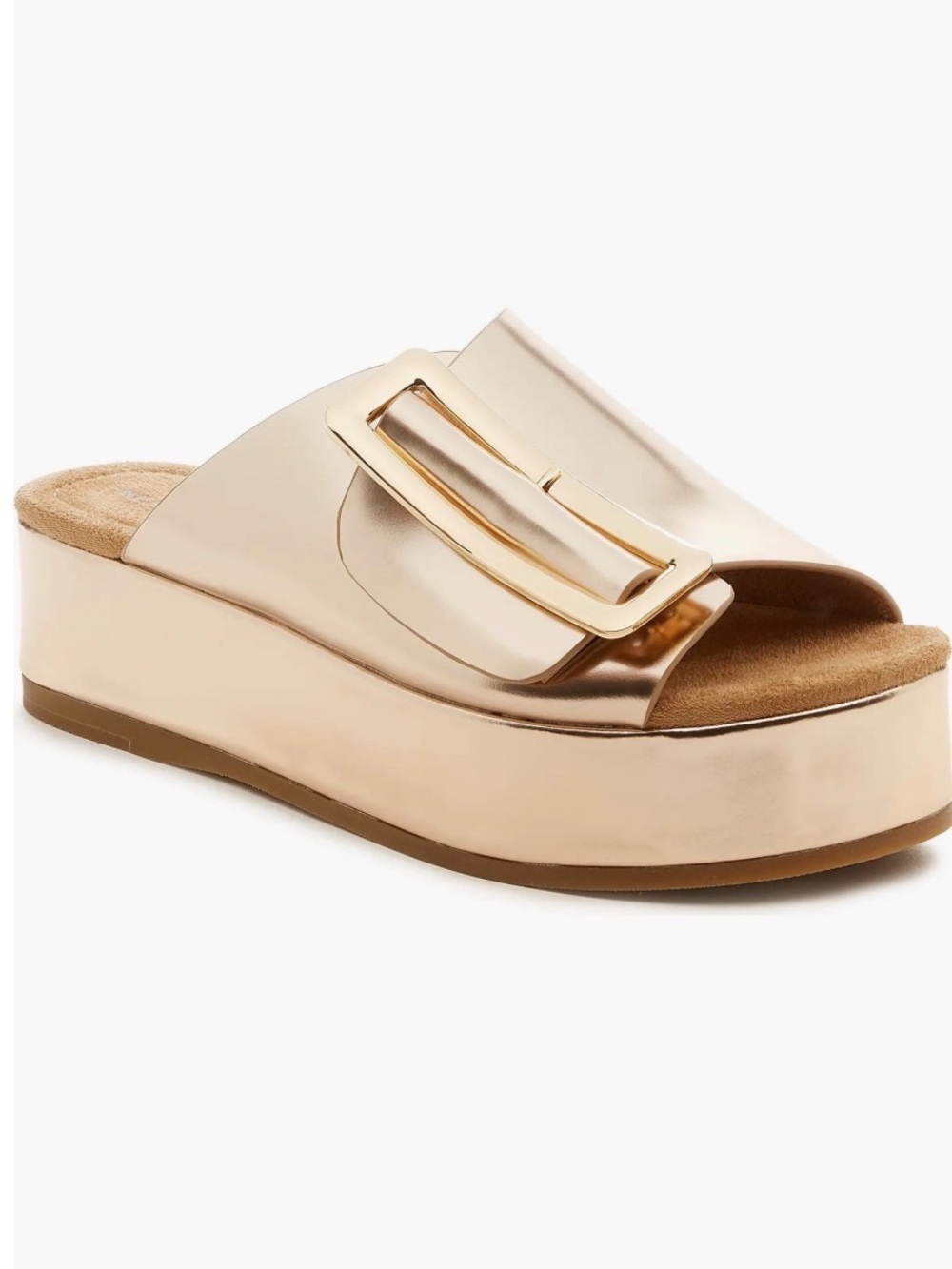 Kelsi Dagger Dover Platform Sandal - size 9.5 (Never Worn)